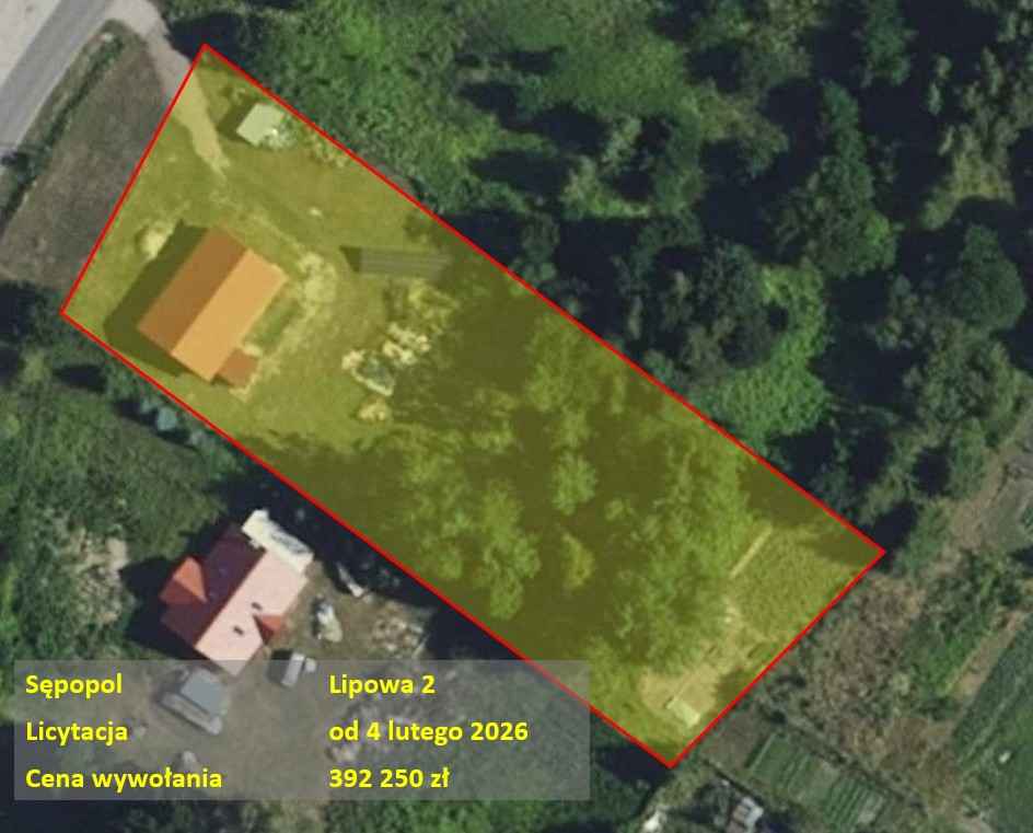 Nowowybudowany, licytacja komornicza Sępopol - zdjęcie 1