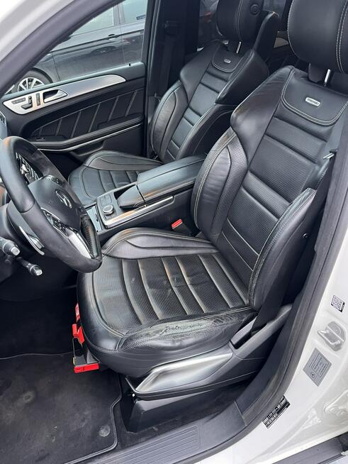 Mercedes GL 63 AMG Salon PL Oryginalny lakier Po wymianie rozrządu Rumia - zdjęcie 11