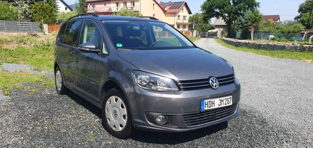 Vw turan tdi 2012r. Karpacz - zdjęcie 2