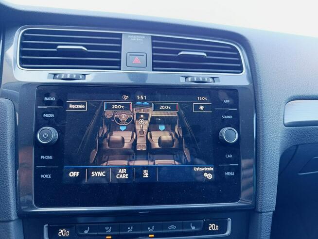 Volkswagen Golf Webasto kamera ledy Otwock - zdjęcie 11