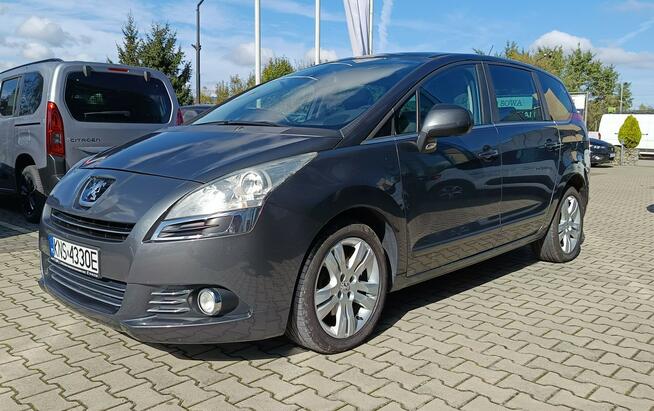 Peugeot 5008 2.0 HDI 150KM, 7 osobowy, oryginalny przebieg Nowy Sącz - zdjęcie 1