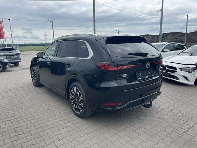 Mazda CX-80 Humora plus Automat Hybryda Skóra Virtual 7 os. Gliwice - zdjęcie 4