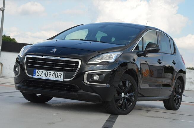 Peugeot 3008 1.6 HDi 115 KM Nawigacja/ Hak/ Alu/ Parktronik Zabrze - zdjęcie 4