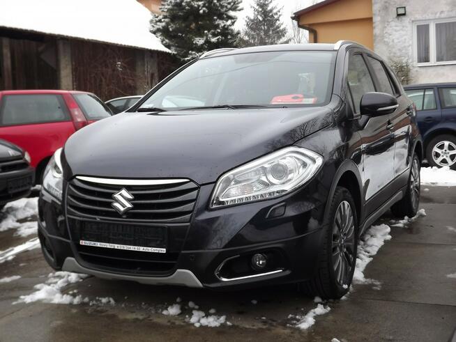 Suzuki SX4 S-Cross 4x4 krajowy 46tys.km.Bezwypadkowy KAMERA COFANIA Skawina - zdjęcie 2