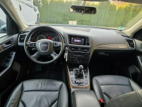 Audi Q5 Śliczna *nowy rozrząd* SKÓRY* tylko 154400km* zareejstrowana Czarnków - zdjęcie 6