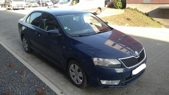 Skoda Rapid 1.2 Lpg 2015r Szczecin - zdjęcie 1