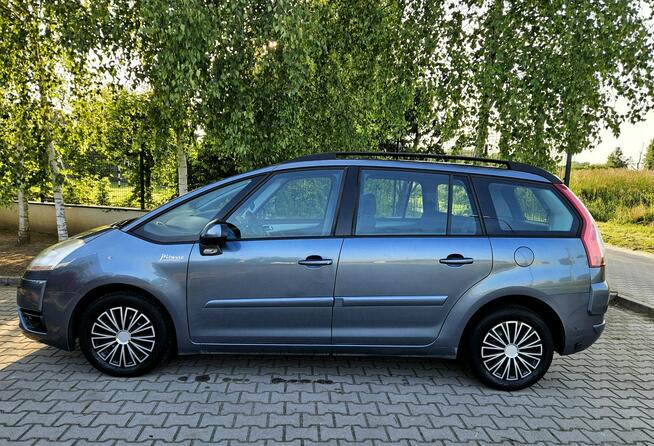 Citroen C4 Grand Picasso 1.8i GAZ 7 Osób Rej.PL Rata500zł Śrem - zdjęcie 11