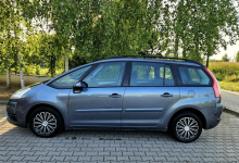 Citroen C4 Grand Picasso 1.8i GAZ 7 Osób Rej.PL Rata500zł Śrem - zdjęcie 11