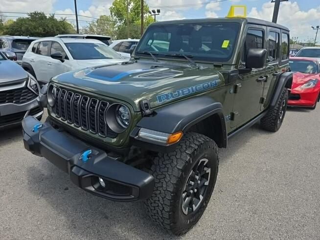 Jeep Wrangler RUBICON / 4x4 / Hybryda Białystok - zdjęcie 1