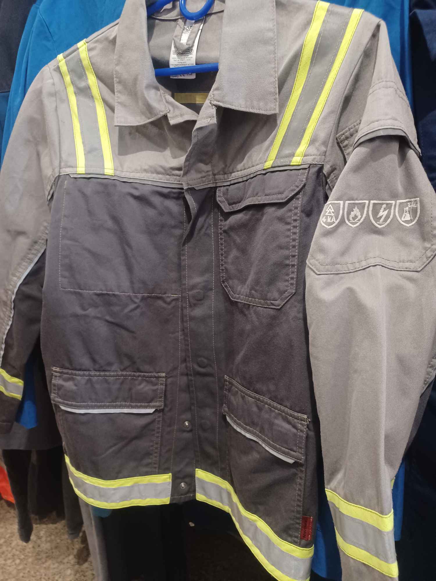Bluzy robocze dla spawaczy Śródmieście - zdjęcie 5