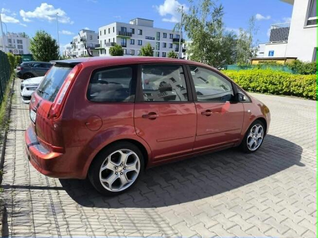 Ford C Max 2.0 benzyna 145KM GHIA. Skóra Panorama Bixenon Warszawa - zdjęcie 2