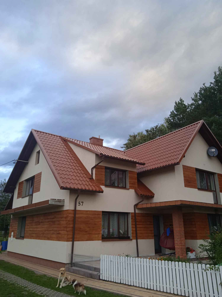 Malowanie dachów  Mycie dachu Janów Lubelski - zdjęcie 3