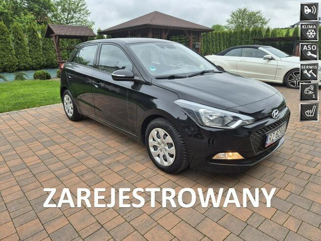 Hyundai i20 Perfekcyjny Bezwypadkowy ! Rzeszów - zdjęcie 1
