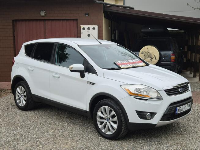 Ford Kuga 2.0TDCI 136KM, 2010r, 100% Oryginał, Full Serwis 186tyś km Radom - zdjęcie 3