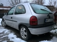 CORSA1.0i 12V 55KM 160tys Łańcuch ABS ESP Wspom WELUR ALU14
