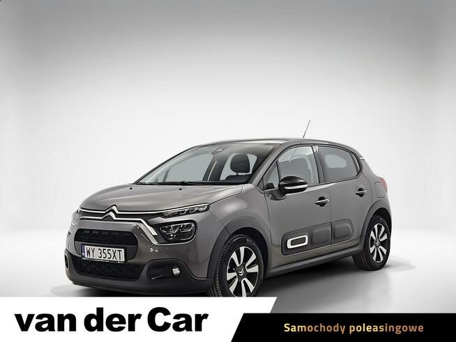 Citroen C3 1.2 PureTech Shine ! Z Polskiego Salonu ! Faktura Vat ! Warszawa - zdjęcie 1