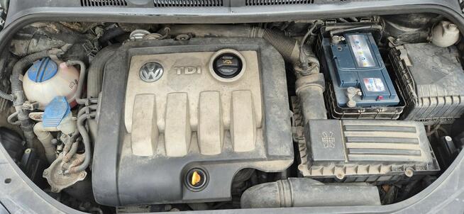VW GOLF 5 PLUS 1900 TDI-SPRAWNA KLIMATYZACJA !!! Głogów - zdjęcie 8