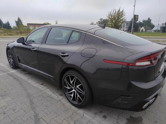 SPRZEDAM KIA STINGER 2.5T 304kM GT LINE AWD 2022 przeb.56tys Warszawa - zdjęcie 5