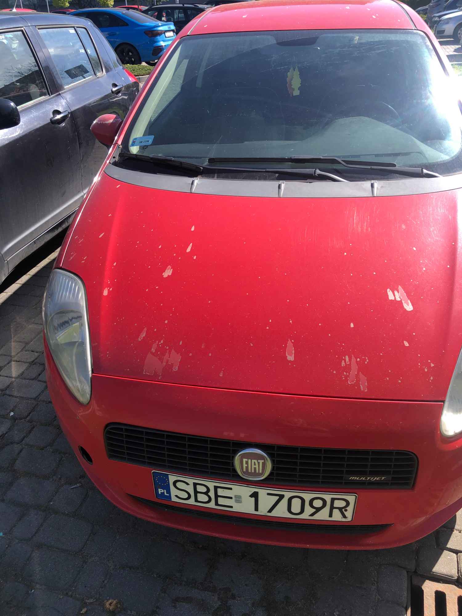 Sprzedaż Fiat Punto, rok prod. 2006, 50% ceny oszacowania. Będzin - zdjęcie 2