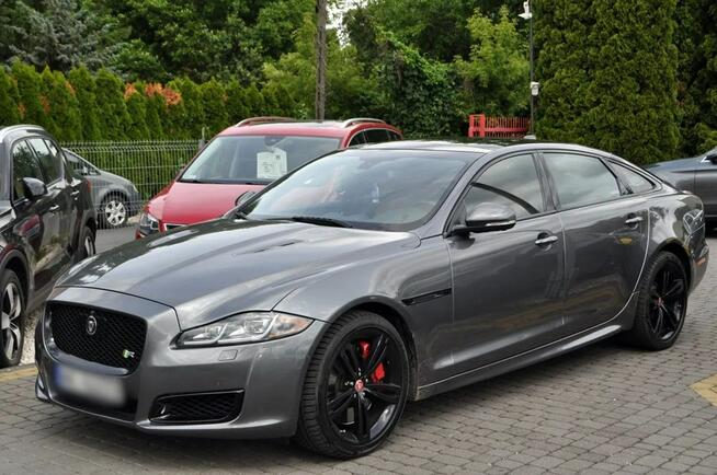 JAGUAR XJR 5.0 V8 550KM Full Opcja 132 tys km Meridian Warszawa - zdjęcie 3
