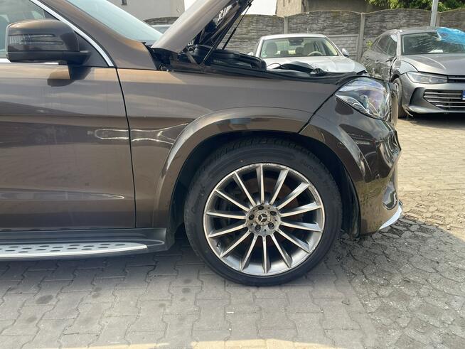 Mercedes GLS Klasa EU 4Matic Kamery 360 Pneumatyka Pamięć 7 osobowy Gliwice - zdjęcie 11