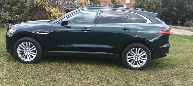 Jaguar F-Pace 2.0 w bogatej wersji Prestige Białystok - zdjęcie 2