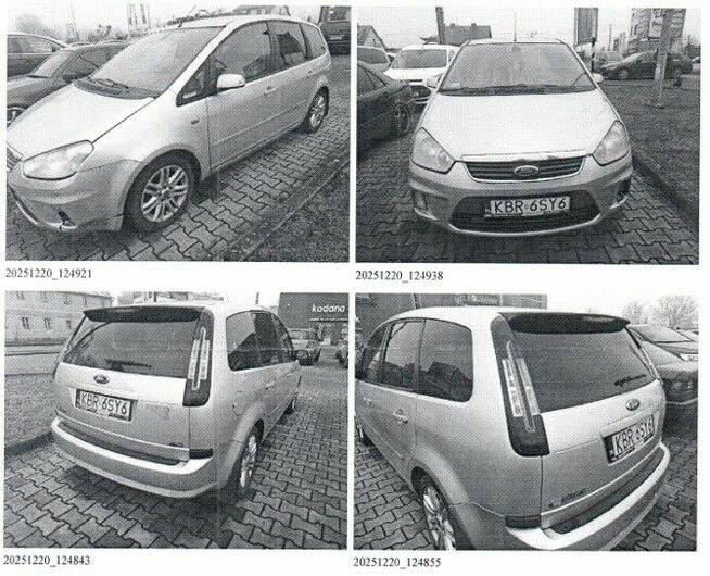 Ford C-Max 1.8 TDCi MR’07 Wojciechowice - zdjęcie 1