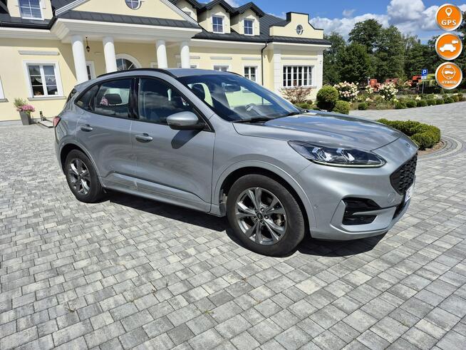 Ford Kuga 2.5HYBRYD  225 km ST full led Europa Drelów - zdjęcie 1