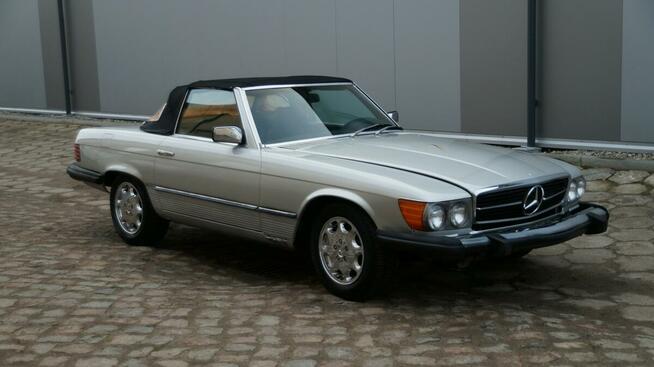 Mercedes SL 500 500sl R107 Automat Cabrio Do renowacji LUXURYCLASSIC Koszalin - zdjęcie 2