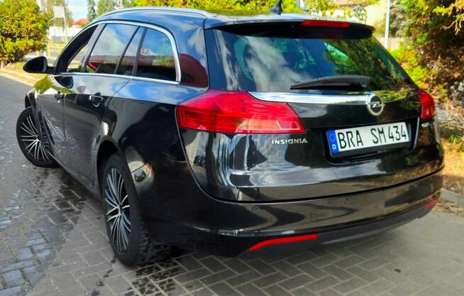 Opel Insignia 2,0 CDTI 160 KM  Klima PdC Import Raty Opłaty !!! Łęczyca - zdjęcie 10