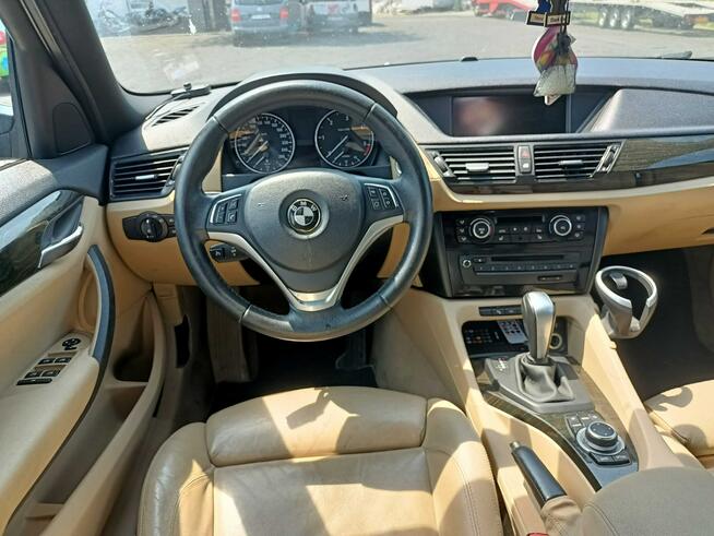 Bmw X1 2.0D 204km 4x4 10r Automat Tarnów - zdjęcie 6