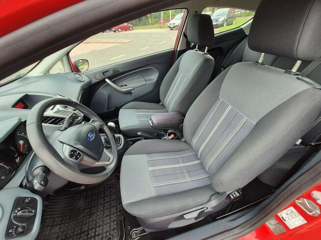 Ford Fiesta 1.2i 70KM Gaz KLIMA Zadbana Bez wkładu Do jazdy Zielona Łąka - zdjęcie 12