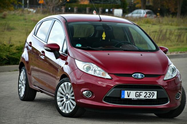 Ford Fiesta 1,4 Benzyna 97KM Climatronic Titanium Ostrów Mazowiecka - zdjęcie 3