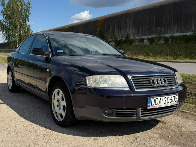 Audi A6 1.9 TDI 131KM I właściciel Alufelgi Klimatyzacja Wrocław - zdjęcie 4
