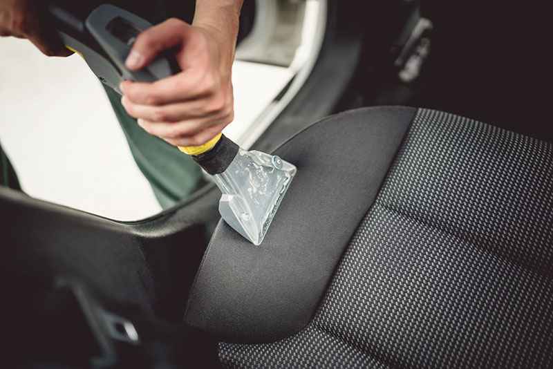 Pranie tapicerki samochodowej Bałuty - zdjęcie 1