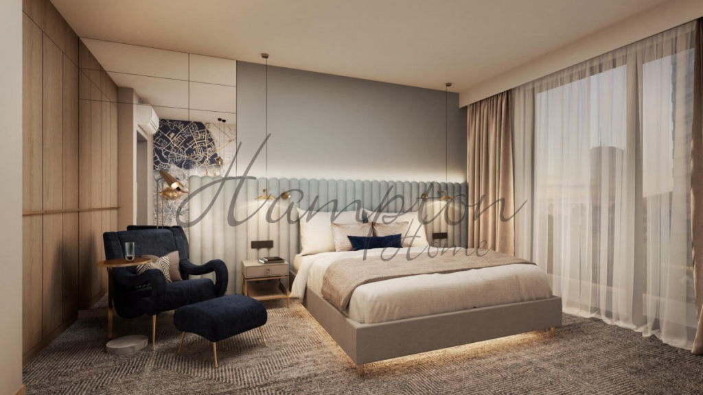 Apartament 29m2 z klimatyzacją, tarasem i garażem Wola - zdjęcie 2