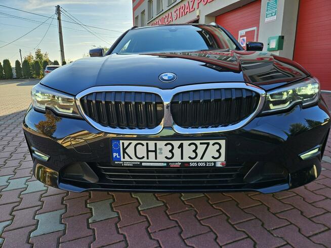 BMW 318 Full Led, Navi, As.Pasa.El. Klapa, Serwis //GWARANCJA/ Zagórze - zdjęcie 10