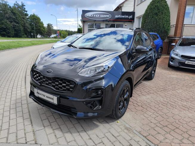 Kia Sportage BLACK EDITION/SALON POLSKA/1 WŁ/serwis ASO/gwarancja Ełk - zdjęcie 1