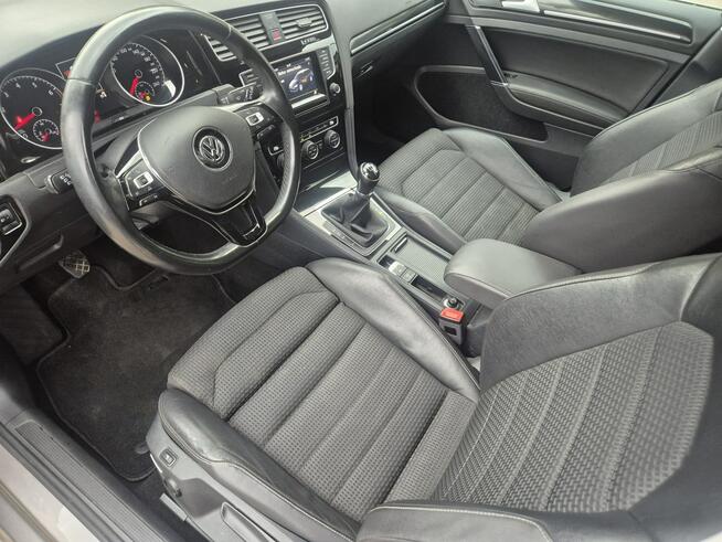 Volkswagen Golf Kamera Navi Skóry bardzo ładny Kraków - zdjęcie 10