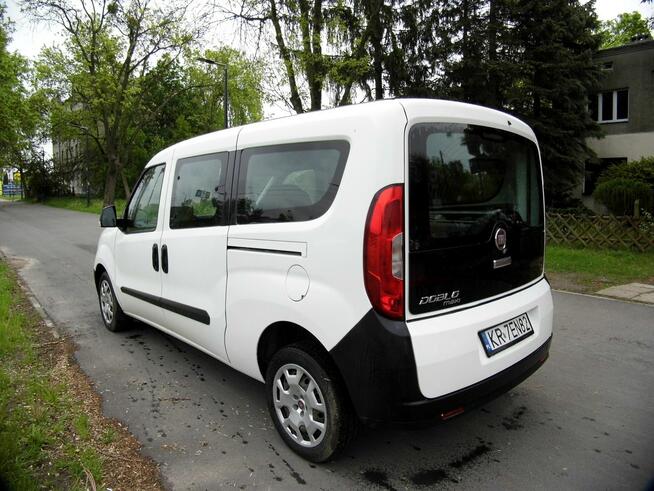 Fiat Doblo maxi Łódź - zdjęcie 5
