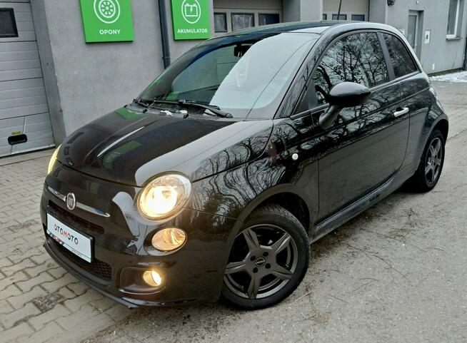Fiat 500 2015r*Sport*Lift*Skóra*Benzyna Bibice - zdjęcie 12
