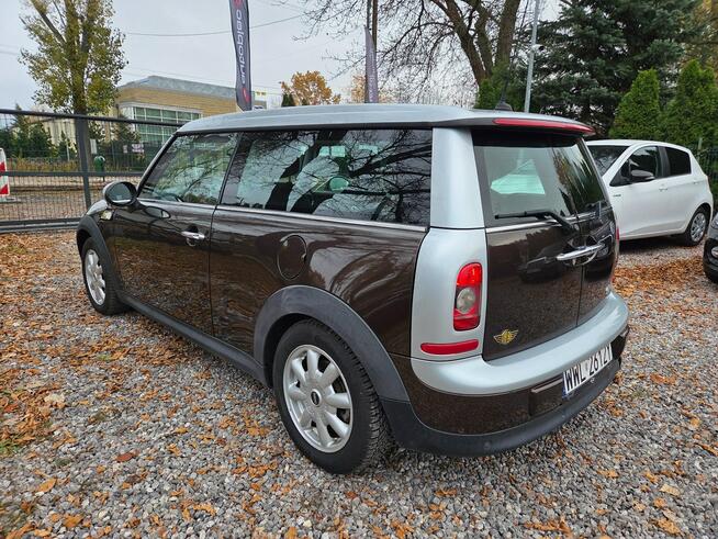 Mini Clubman 1.6 D 120KM Po rozrządzie Skóra szyberdach Otwock Mały - zdjęcie 6