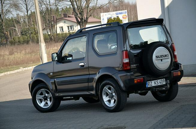 Suzuki Jimny 1,3*86KM*Klima*4x4*Serwis do końca*Niemcy*Oryginał Ostrów Mazowiecka - zdjęcie 11