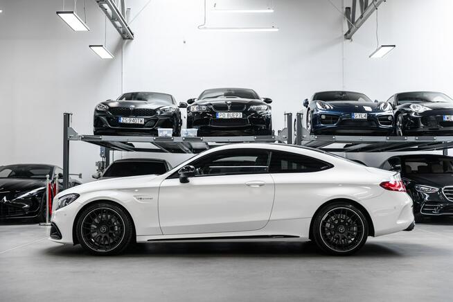 Mercedes C 63 AMG 476 KM. Krajowy. Bezwypadkowy. Unikatowy stan. Węgrzce - zdjęcie 5