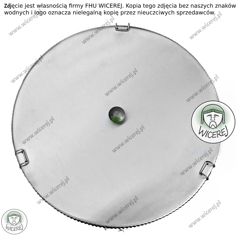 PREMIUM Odstojnik do miodu 100L z ZATRZASKAMI nierdzewny kwasoodporny Jaśliska - zdjęcie 7