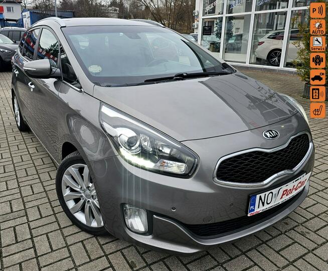 Kia Carens Grzane fotele i kierownica, kamera, 7 osobowy Olsztyn - zdjęcie 1