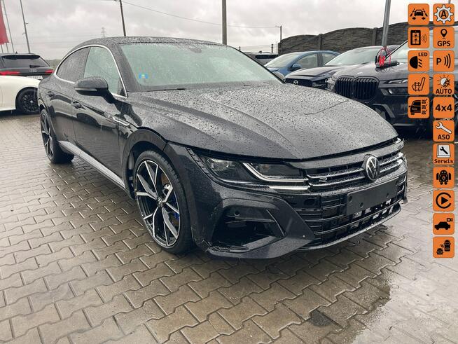 Volkswagen Arteon R-Line 4Motion Automat Skóra Podgrzewanie Kamera Gliwice - zdjęcie 1