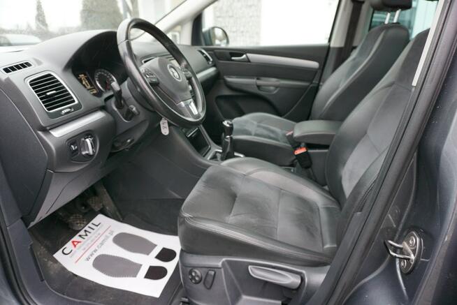 Volkswagen Sharan zarejestrowany, ubezpieczony Opole - zdjęcie 9