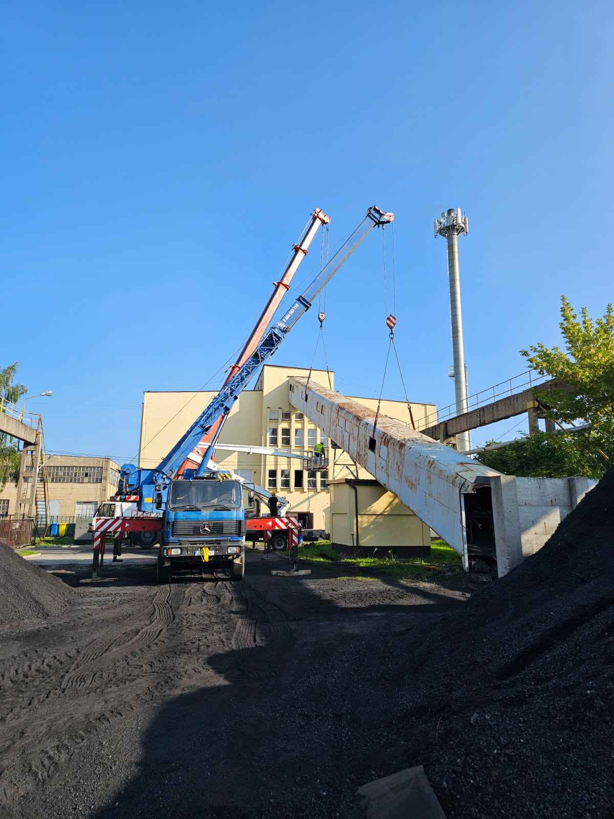 USŁUGI DŹWIGOWE Dobre Miasto - zdjęcie 4