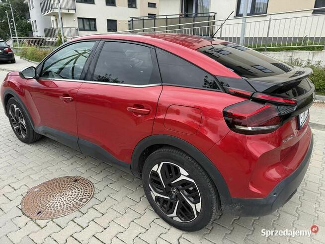 CITROËN C4 155 KM 2021 TYLKO 18 700 KM 1 WŁAŚCICIEL SALON PL Kutno - zdjęcie 11